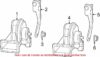 Genuine VW/Audi Horn 8W0951223