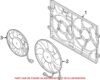 Genuine VW/Audi Engine Cooling Fan Motor