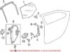Power Window Motor – Rear Passenger Side