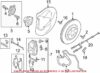 Genuine VW/Audi ABS Wheel Speed Sensor Wiring Harness – Front Driver Side 8W0972251