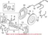 Genuine VW/Audi ABS Wheel Speed Sensor Wiring Harness – Rear Passenger Side 8W0972254