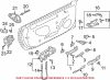 Genuine VW/Audi Exterior Door Handle Cover – Front Driver Side 8W1837239GRU