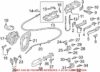 Genuine VW/Audi Exterior Door Handle Reinforcement – Driver Side 8W1837811A