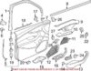 Genuine VW/Audi Door Lock Switch – Passenger Side 8W19621085PR