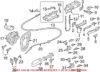 Genuine VW/Audi Door Hinge – Driver Side Upper Inner 8W5831403A