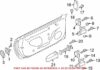 Genuine VW/Audi Door Check – Front 8W6837249