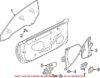 Genuine VW/Audi Window Regulator – Driver Side
