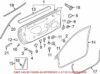 Genuine VW/Audi Door Seal – Front Outer 8W6837911