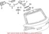 Genuine VW/Audi Deck Lid Release Lever 8W8827566E – Genuine VW/Genuine VW/Audi