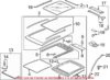 VW Sunroof Stopper 8X0898814