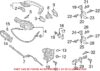 VW Door Hinge 8X4833406A