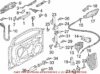 Genuine VW/Audi VW Door Hinge 8X4833408A