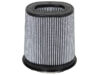 aFe Magnum FLOW Pro DRY S Air Filter 6.75x4.75 Flange 8.25x6.25 Base (Mt2) 7.25x5 Top 8.5 Height