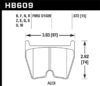 Hawk 08-11 Audi R8/07-08 RS4/03-04 RS6 / 02-03 VW Phaeton HPS 5.0 Front Race Brake Pads