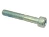 Porsche Axle Bolt (M8x50) 90006721109 – OE Supplier 90006721109
