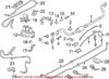 Sway Bar Drop Link Bolt