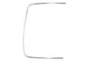 Windshield Trim – Rear (Chrome)