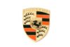 Genuine Porsche Hood Emblem 90155921027