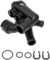 Audi VW Engine Coolant Thermostat Housing Assembly 022121117C – Dorman 902920