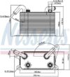 VW Automatic Transmission Oil Cooler – Front – Nissens 90841