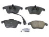 AKEBONO EURO Brake Pad Set EUR 1375