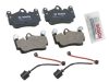 BOSCH QUIETCAST Brake Pad Set BP978
