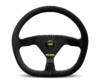 Momo MOD88 Steering Wheel 350 mm -  Black Suede/Black Spokes
