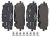 GENUINE VW/AUDI Brake Pad Set 4M0-698-151 BK