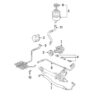 Porsche Power Steering Reservoir 92834701505