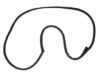 Porsche Door Seal – Front Driver Side 92853734505 – OE Supplier 92853734505