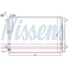 Audi A/C Condenser 4H0260403J – Nissens 940329