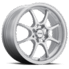 Konig Helium 15x6.5 4x100 ET40 Silver