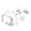 Porsche Engine Water Pump 94410602124