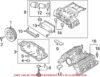 Porsche Engine Oil Cooler 94610728130 – Genuine Porsche