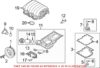 Porsche Engine Intake Manifold 94611001603 – Genuine Porsche