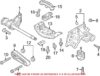 Porsche Engine Mount 94637505722