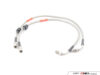 Rear Porsche Conversion Braided Brake Lines