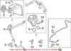 Porsche Oxygen Sensor – Front Passenger Side 94860613400