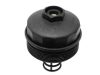 Porsche Engine Oil Filter Housing Cap 95510743301