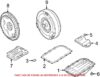 Porsche Flywheel (Dual-Mass) 95511401210