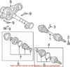 Porsche CV Joint Boot Kit – Front Outer 95534990400