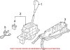 Porsche Automatic Transmission Shift Lever 95542601101 – Genuine Porsche