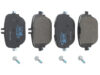 Hella Pagid Brake Pad Set - 355031711