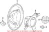 Porsche Steering Wheel 95834780415A34 – Genuine Porsche
