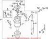 Air Suspension Spring – Rear Pasenger Side