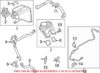 Porsche Oxygen Sensor – Rear 95860617200
