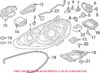 High Intensity Discharge (HID) Lighting Ballast – Front (Bi-Xenon)