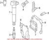 Porsche Ignition Coil 95890511001