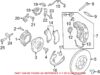 Disc Brake Caliper – Front Pasenger Side