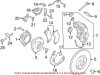 Disc Brake Rotor – Front Pasenger Side